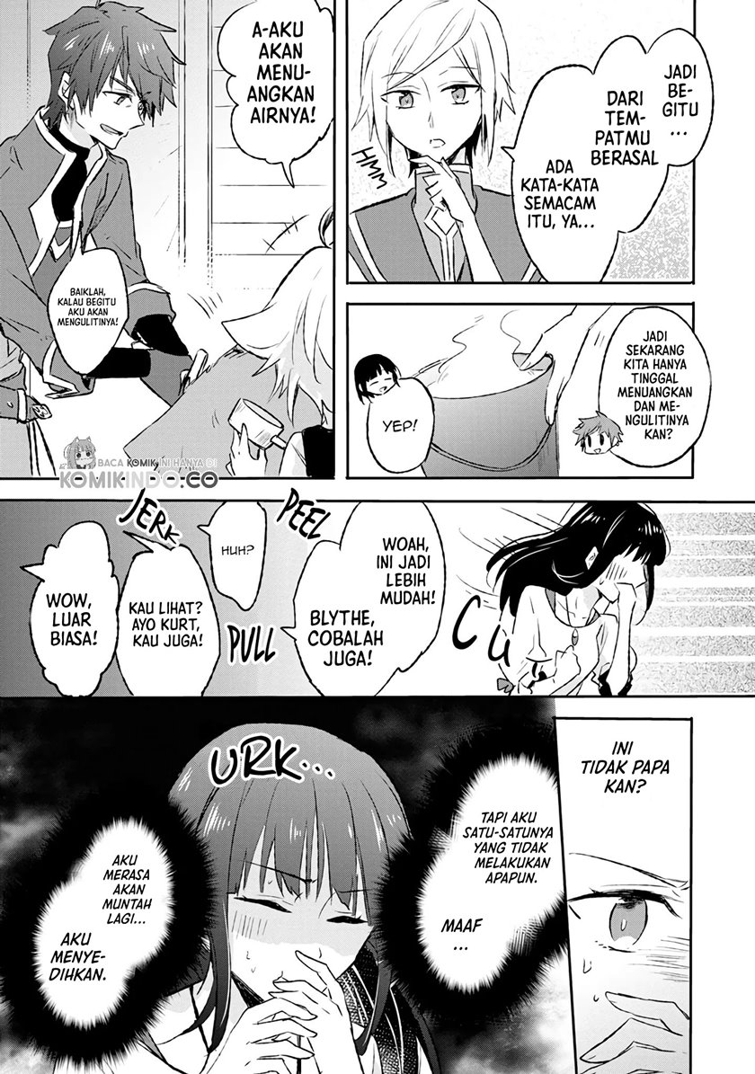 Halaman 20 dari I Decided to Cook Because the Losing Potion Was Soy Sauce Chapter 8