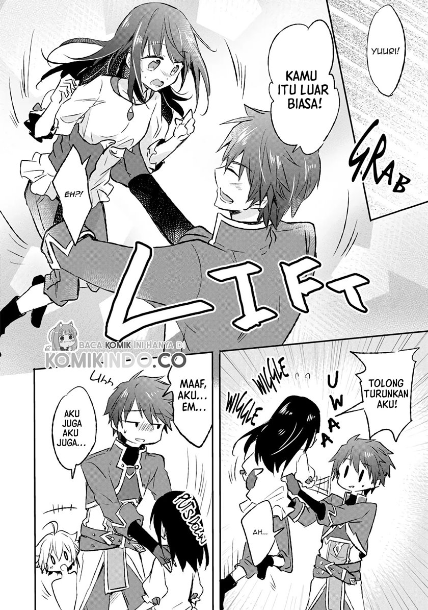 Halaman 21 dari I Decided to Cook Because the Losing Potion Was Soy Sauce Chapter 8