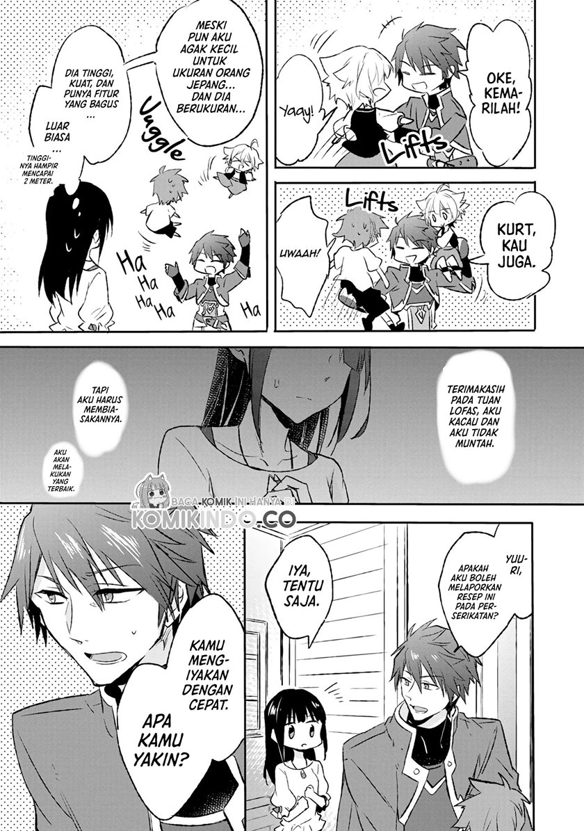 Halaman 22 dari I Decided to Cook Because the Losing Potion Was Soy Sauce Chapter 8