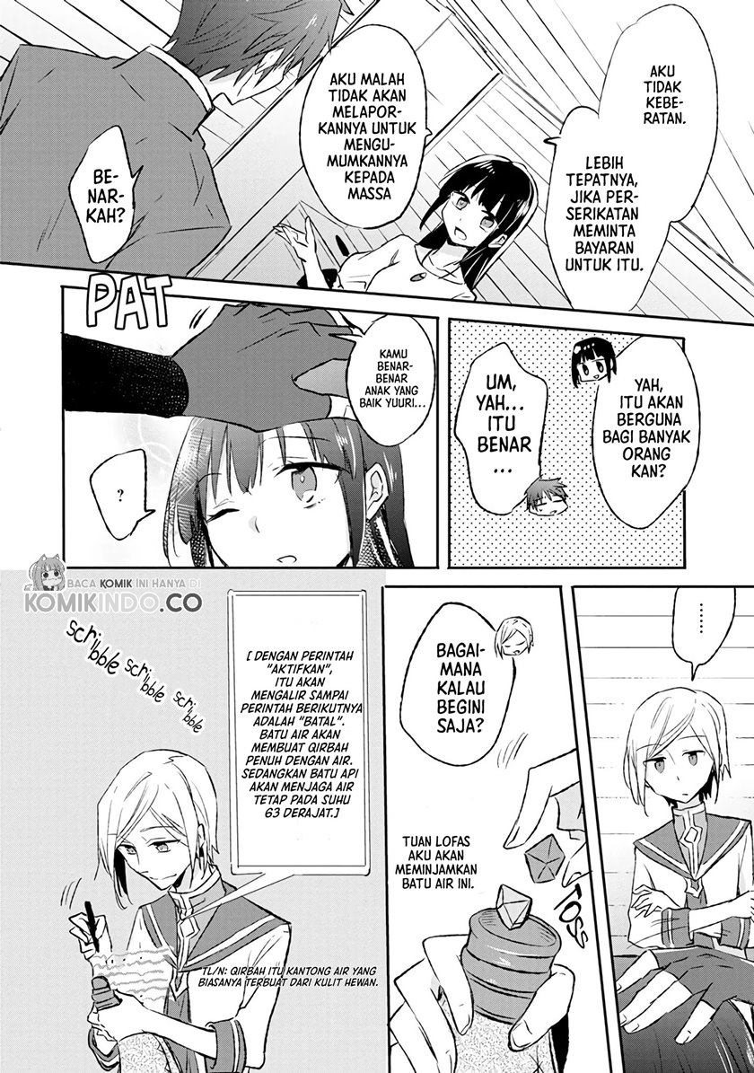 Halaman 23 dari I Decided to Cook Because the Losing Potion Was Soy Sauce Chapter 8