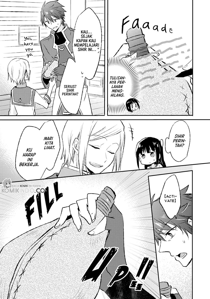 Halaman 24 dari I Decided to Cook Because the Losing Potion Was Soy Sauce Chapter 8