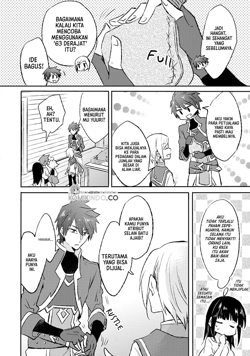 Halaman 25 dari I Decided to Cook Because the Losing Potion Was Soy Sauce Chapter 8