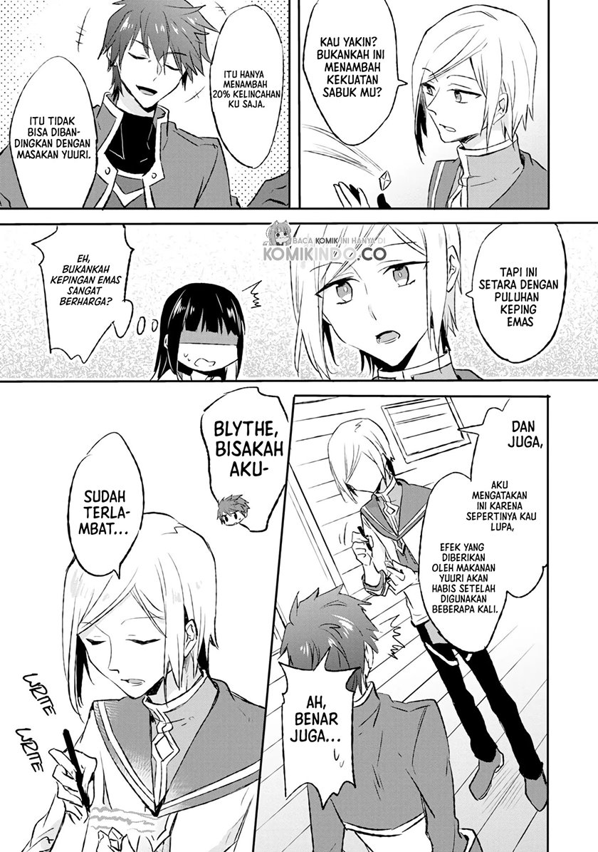 Halaman 26 dari I Decided to Cook Because the Losing Potion Was Soy Sauce Chapter 8