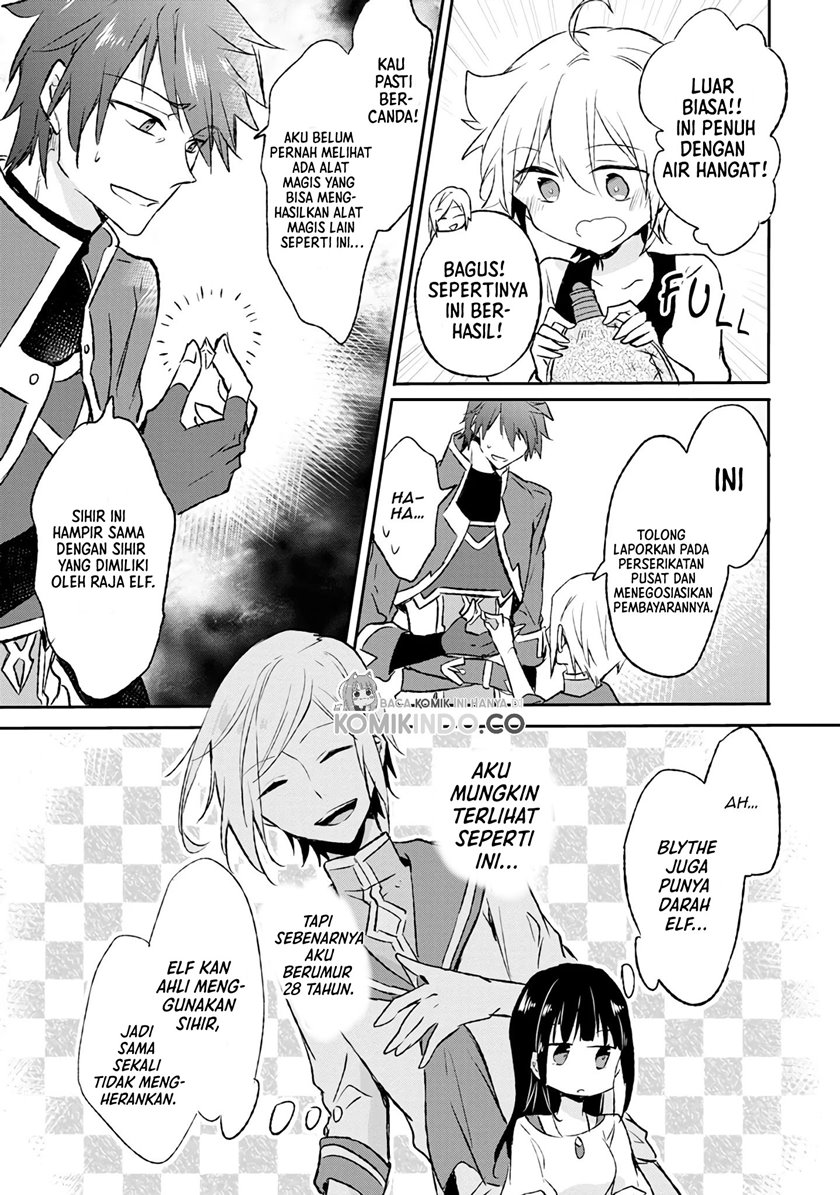 Halaman 28 dari I Decided to Cook Because the Losing Potion Was Soy Sauce Chapter 8