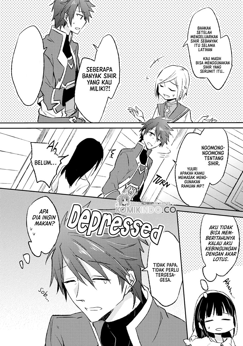 Halaman 29 dari I Decided to Cook Because the Losing Potion Was Soy Sauce Chapter 8