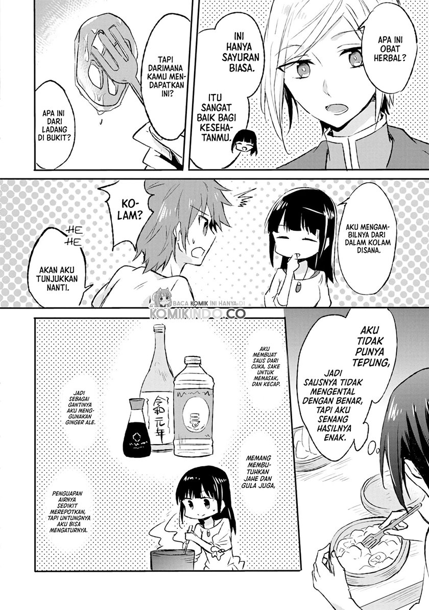 Halaman 3 dari I Decided to Cook Because the Losing Potion Was Soy Sauce Chapter 8