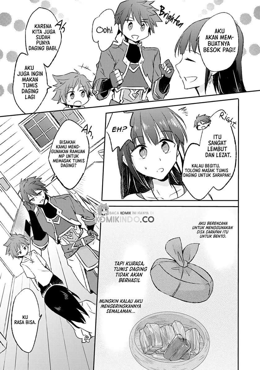 Halaman 30 dari I Decided to Cook Because the Losing Potion Was Soy Sauce Chapter 8