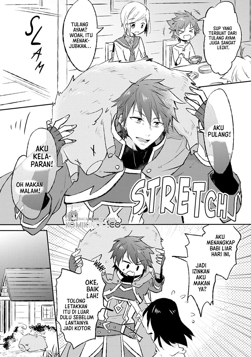 Halaman 4 dari I Decided to Cook Because the Losing Potion Was Soy Sauce Chapter 8
