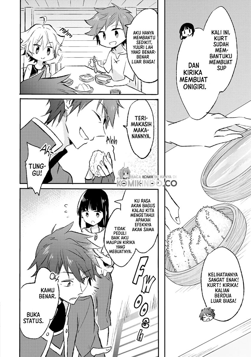 Halaman 5 dari I Decided to Cook Because the Losing Potion Was Soy Sauce Chapter 8