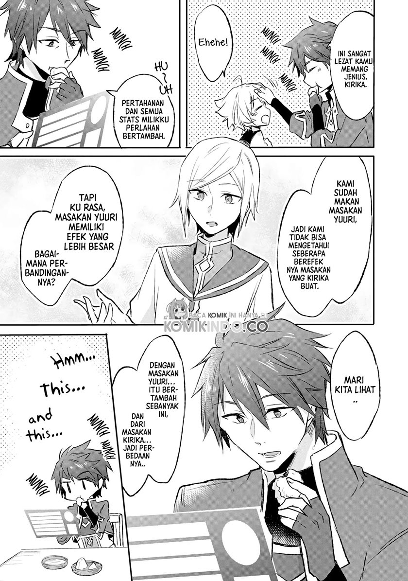 Halaman 6 dari I Decided to Cook Because the Losing Potion Was Soy Sauce Chapter 8