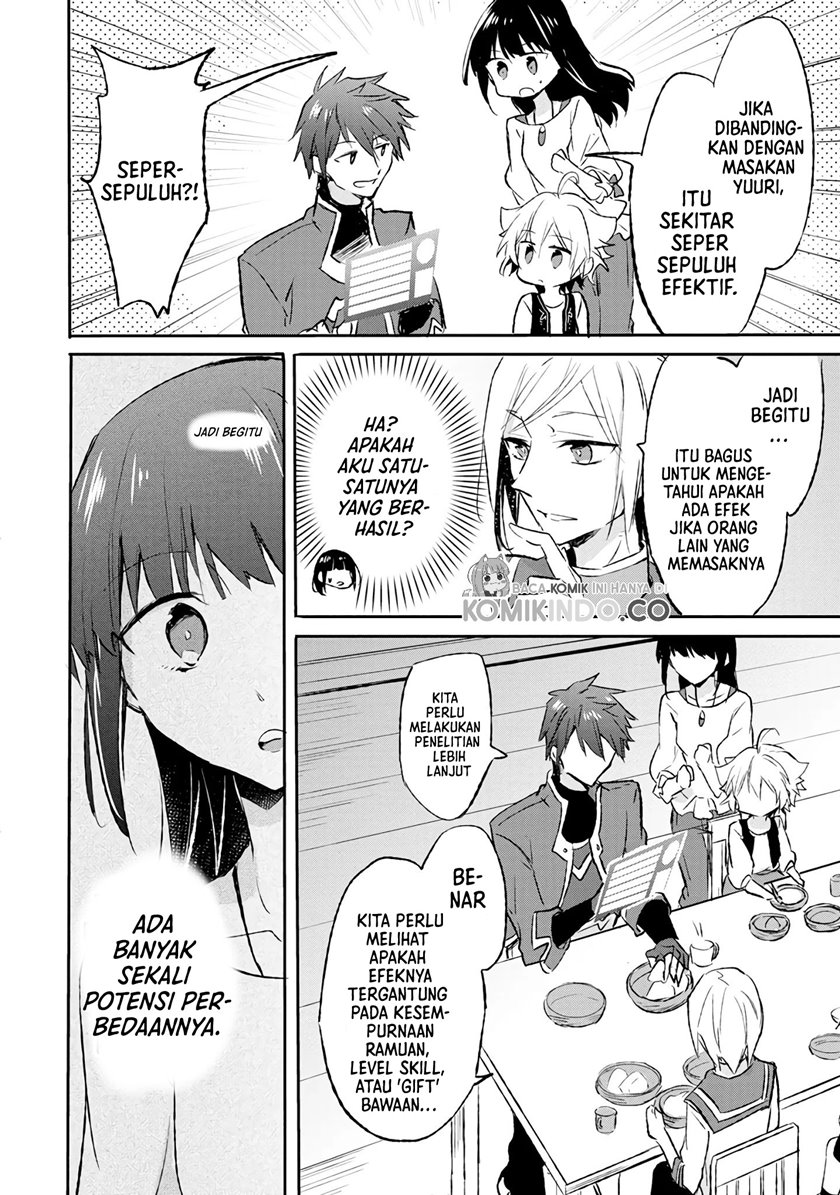 Halaman 7 dari I Decided to Cook Because the Losing Potion Was Soy Sauce Chapter 8