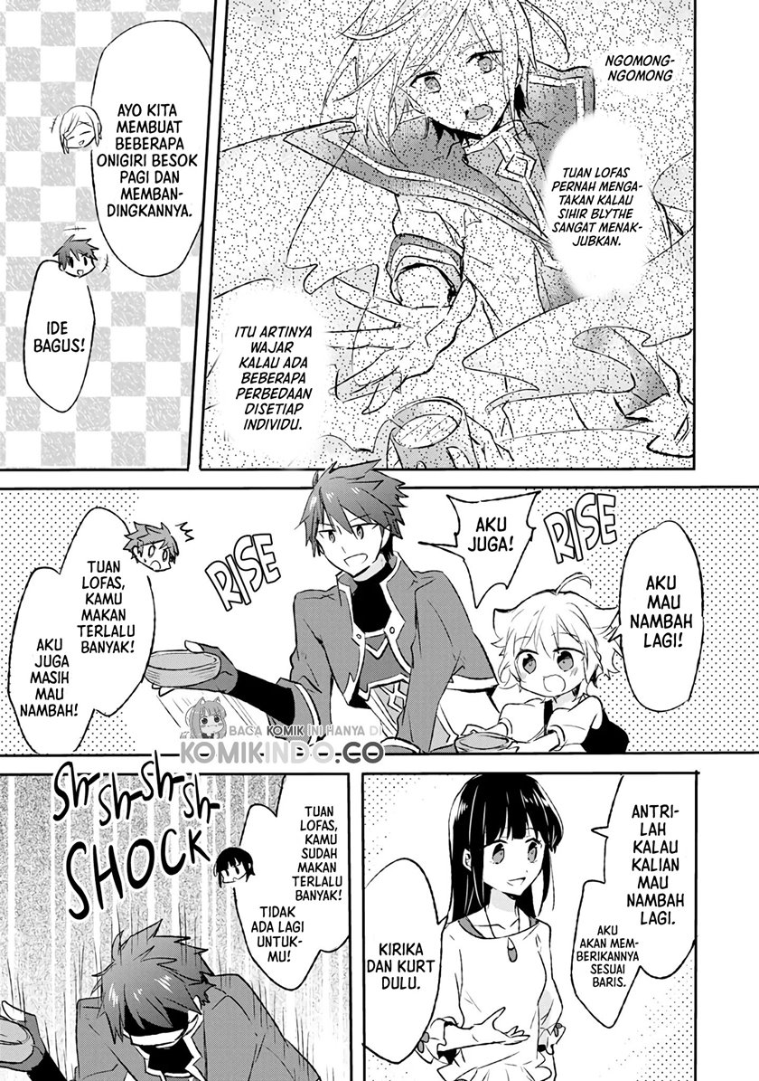 Halaman 8 dari I Decided to Cook Because the Losing Potion Was Soy Sauce Chapter 8