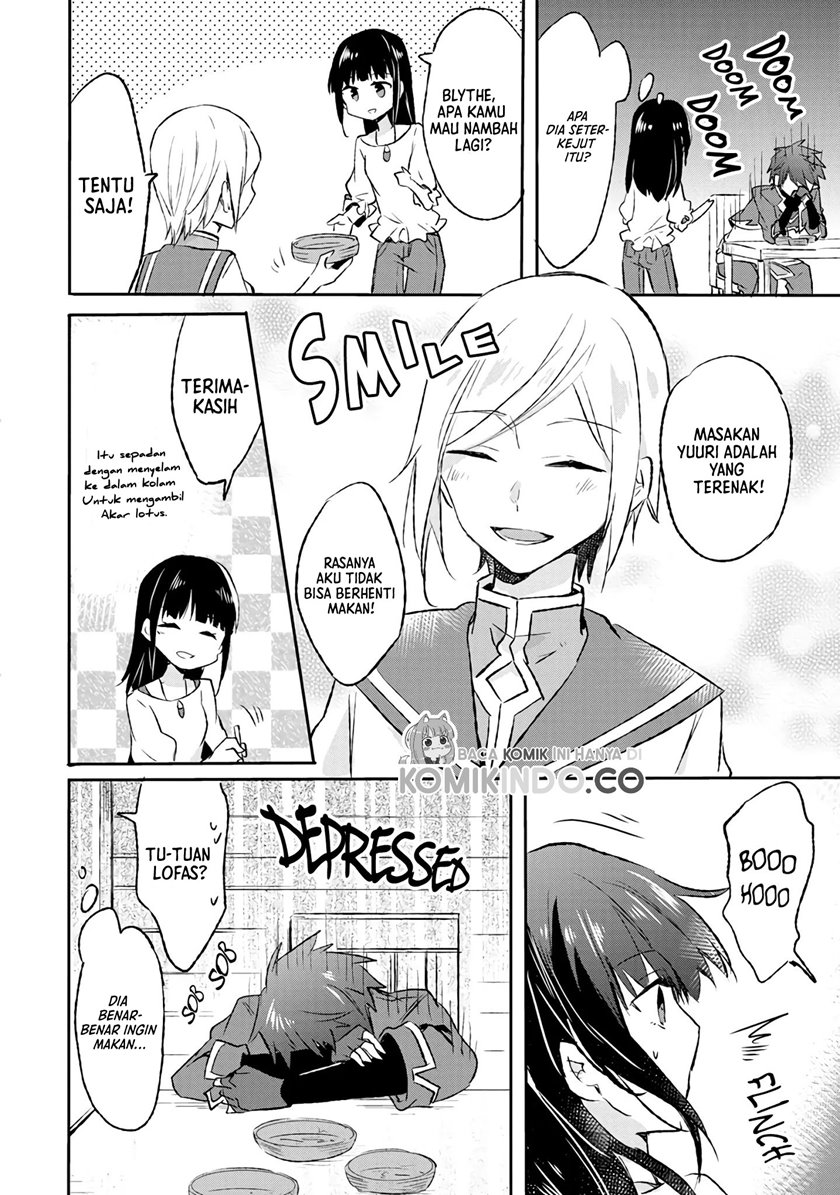 Halaman 9 dari I Decided to Cook Because the Losing Potion Was Soy Sauce Chapter 8