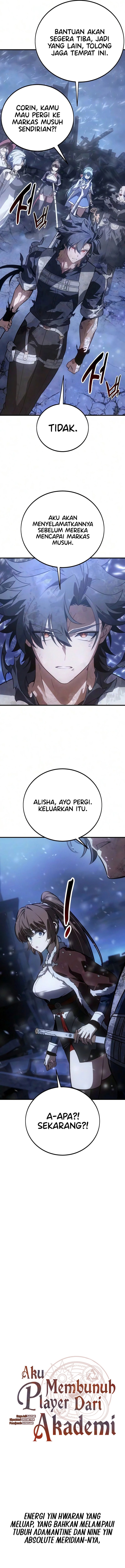 I Killed an Academy Player chapter 129 halaman 12