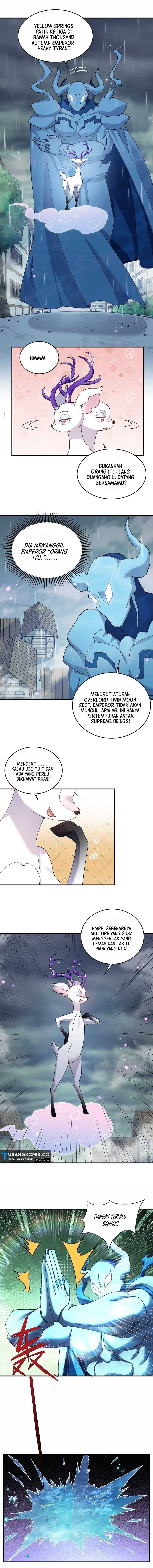 Halaman 4 dari I Look Too Much Like The Boss And The World Actually Believes It Chapter 25