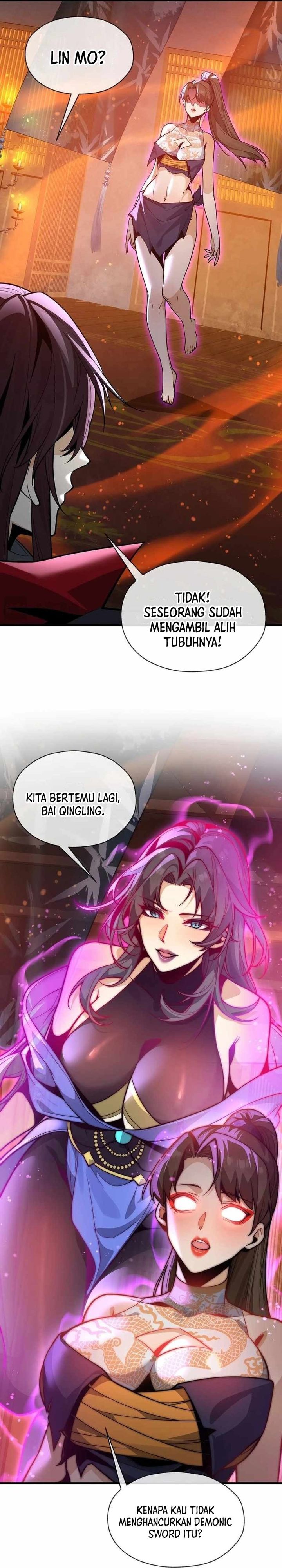 I Love the Demon Lord So Much That Even My Female Disciples Want to Kill Me chapter 110 halaman 10