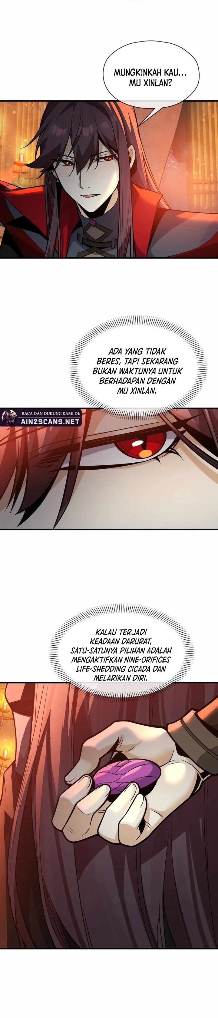I Love the Demon Lord So Much That Even My Female Disciples Want to Kill Me chapter 110 halaman 11