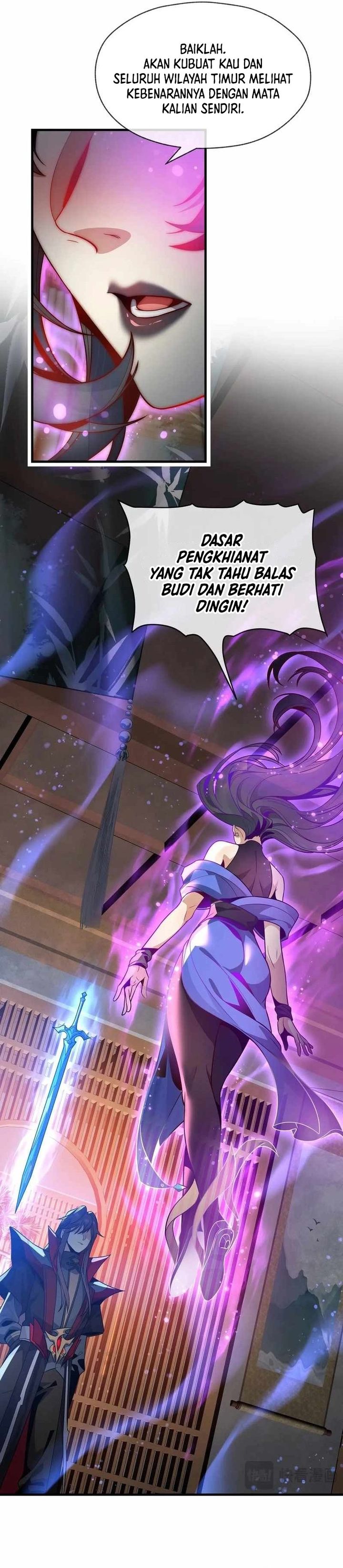 I Love the Demon Lord So Much That Even My Female Disciples Want to Kill Me chapter 110 halaman 13