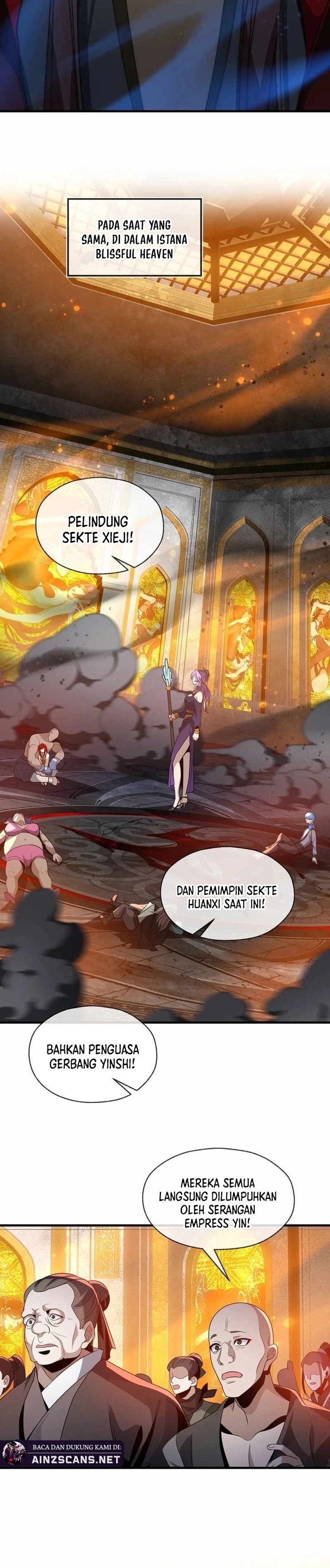 I Love the Demon Lord So Much That Even My Female Disciples Want to Kill Me chapter 110 halaman 16
