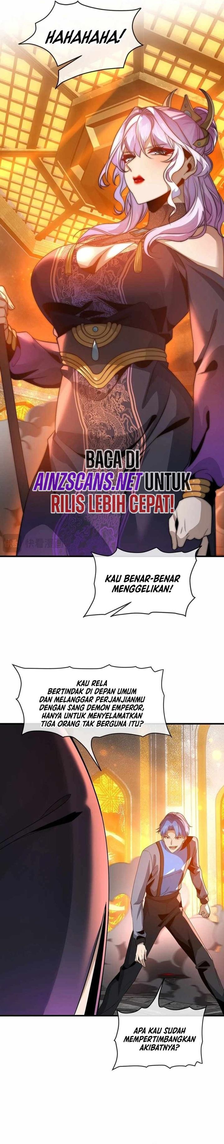 I Love the Demon Lord So Much That Even My Female Disciples Want to Kill Me chapter 110 halaman 17