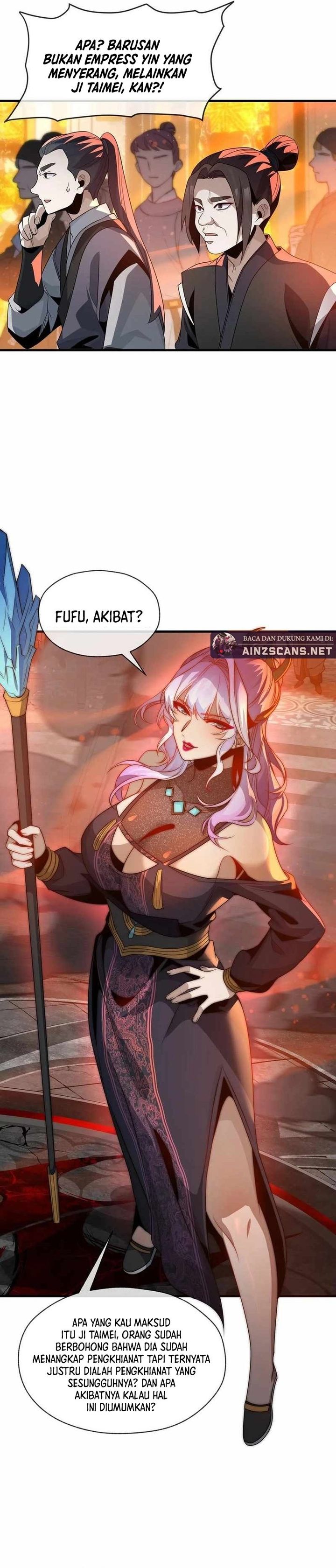 I Love the Demon Lord So Much That Even My Female Disciples Want to Kill Me chapter 110 halaman 18
