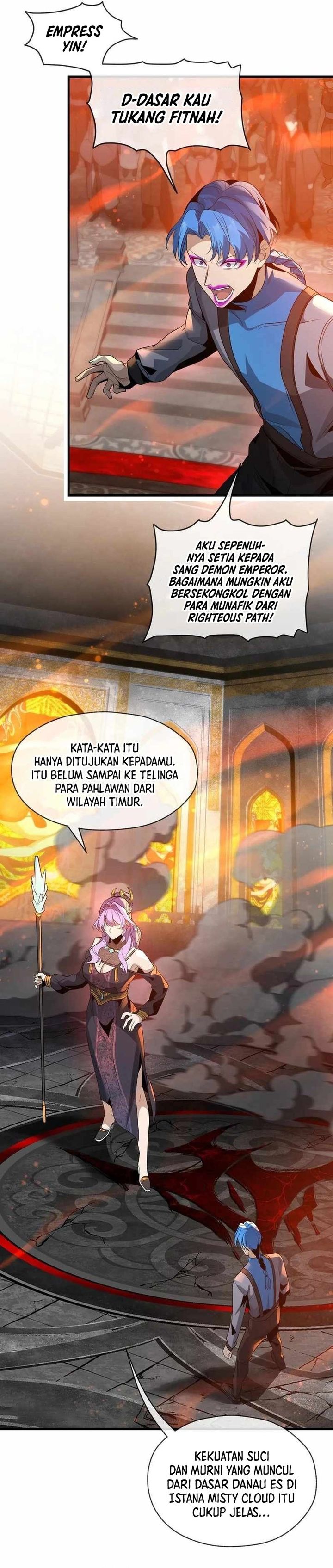 I Love the Demon Lord So Much That Even My Female Disciples Want to Kill Me chapter 110 halaman 19