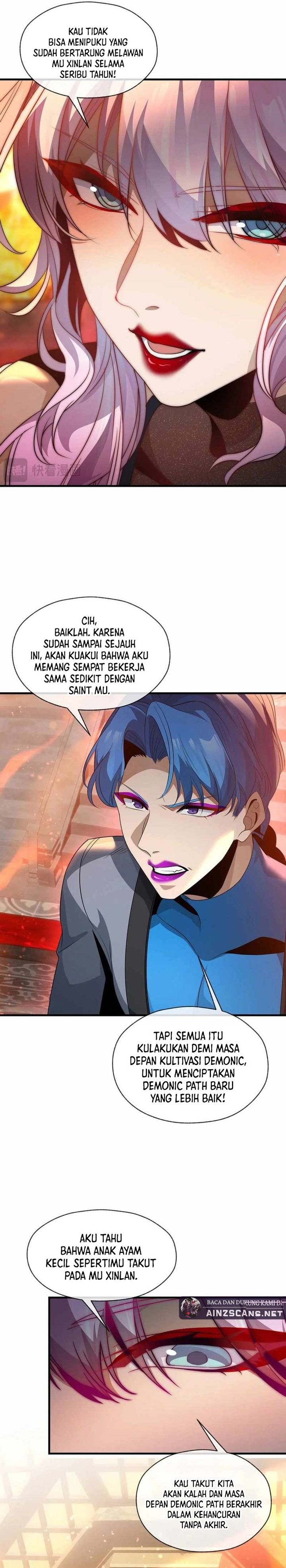 I Love the Demon Lord So Much That Even My Female Disciples Want to Kill Me chapter 110 halaman 20