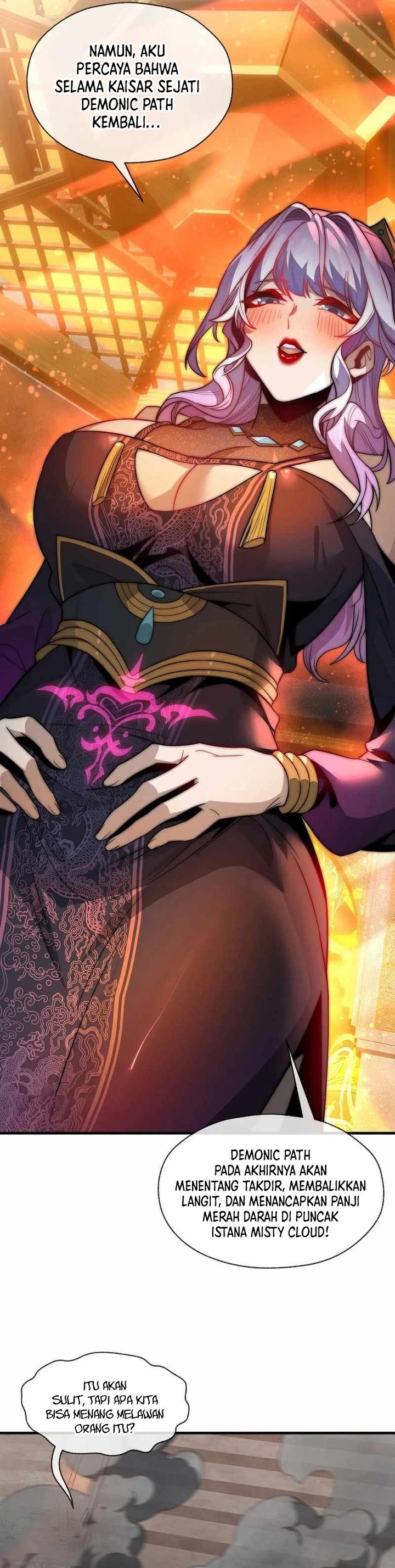 I Love the Demon Lord So Much That Even My Female Disciples Want to Kill Me chapter 110 halaman 21