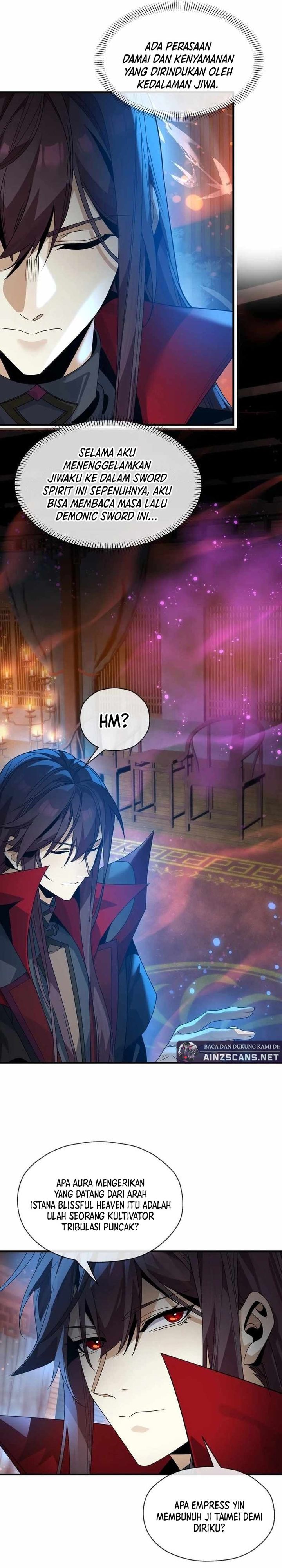 I Love the Demon Lord So Much That Even My Female Disciples Want to Kill Me chapter 110 halaman 8