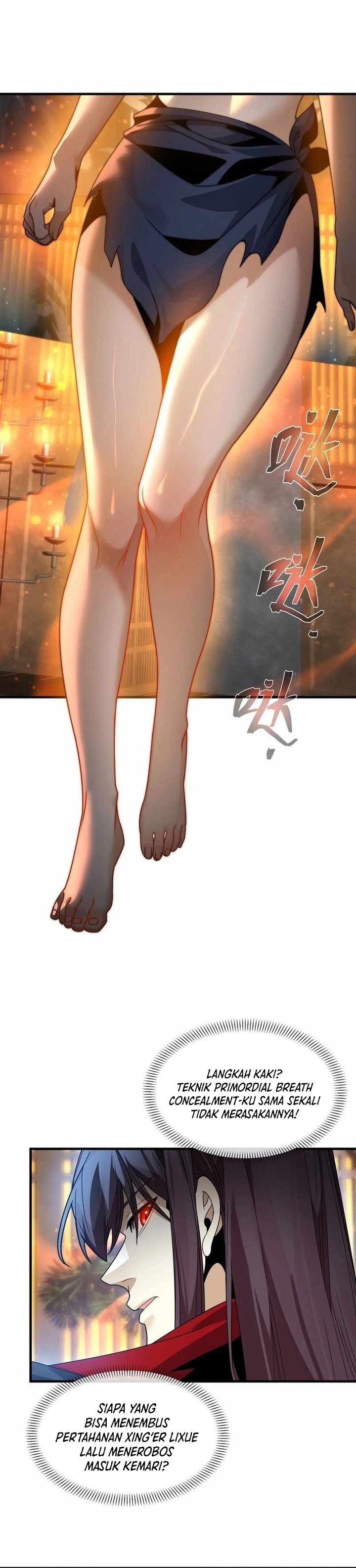 I Love the Demon Lord So Much That Even My Female Disciples Want to Kill Me chapter 110 halaman 9