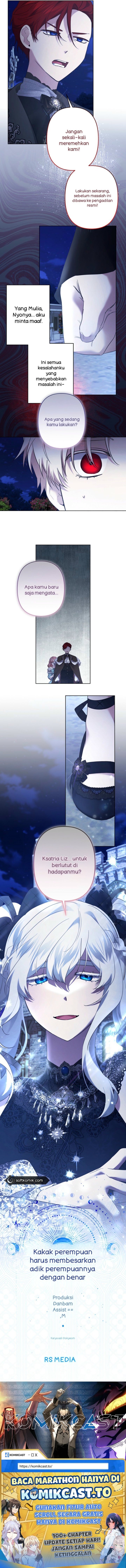 Halaman 9 dari I Need to Raise My Sister Properly Chapter 109