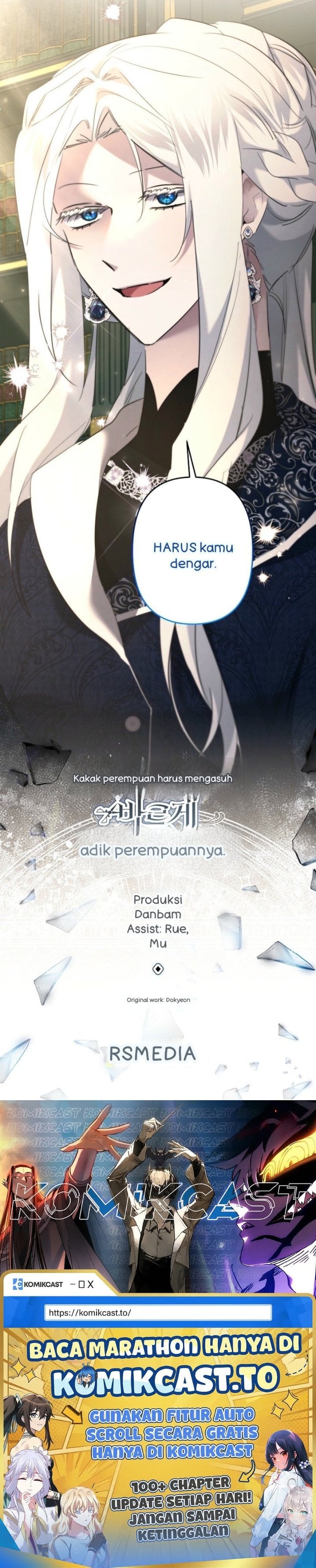 Halaman 8 dari I Need to Raise My Sister Properly Chapter 115