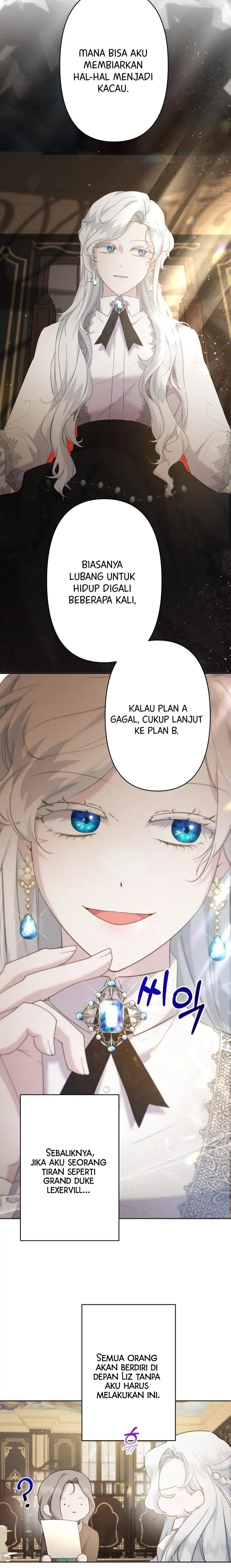Halaman 21 dari I Need to Raise My Sister Properly Chapter 13