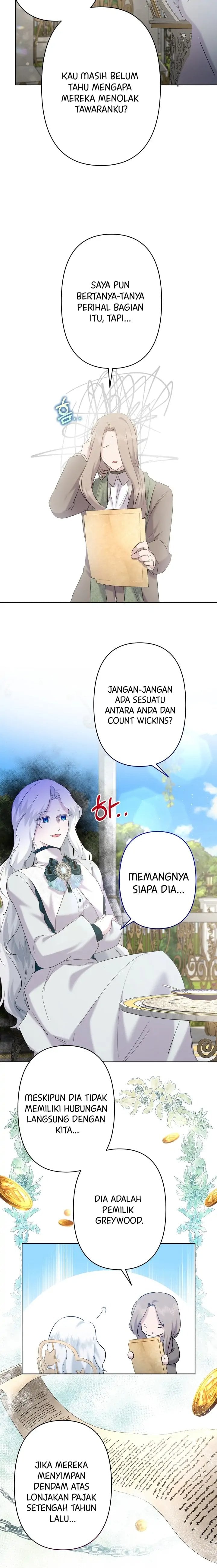 Halaman 19 dari I Need to Raise My Sister Properly Chapter 19