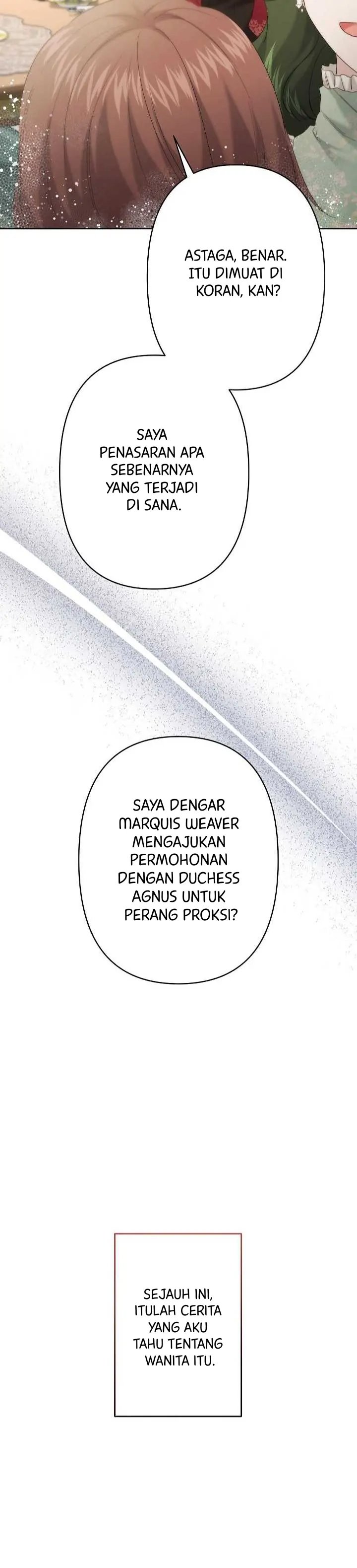 Halaman 21 dari I Need to Raise My Sister Properly Chapter 29