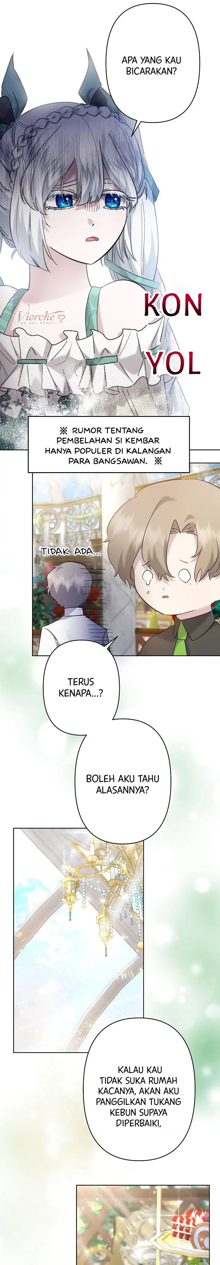 Halaman 24 dari I Need to Raise My Sister Properly Chapter 31