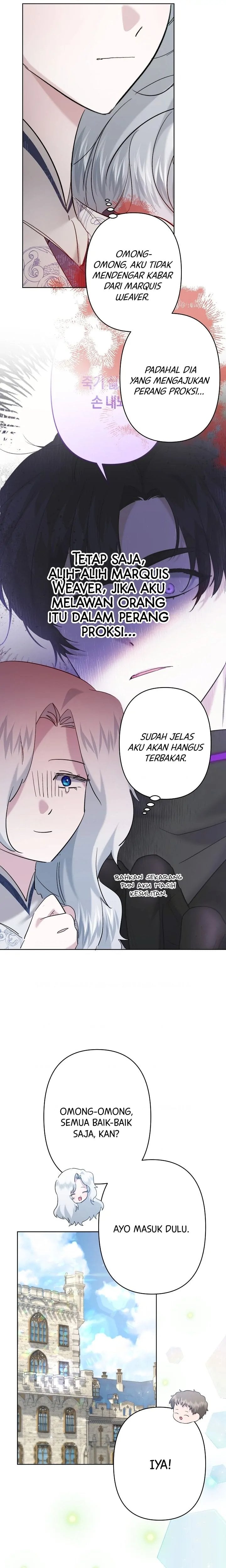 Halaman 8 dari I Need to Raise My Sister Properly Chapter 34