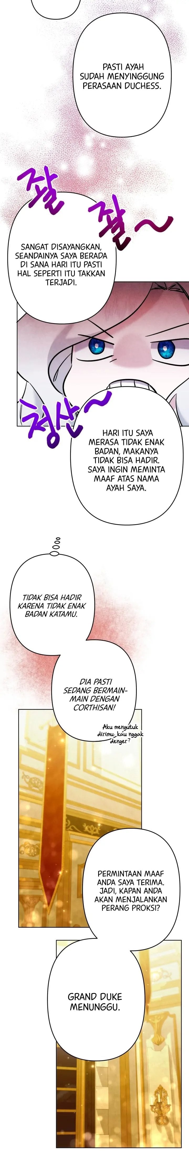 Halaman 21 dari I Need to Raise My Sister Properly Chapter 38