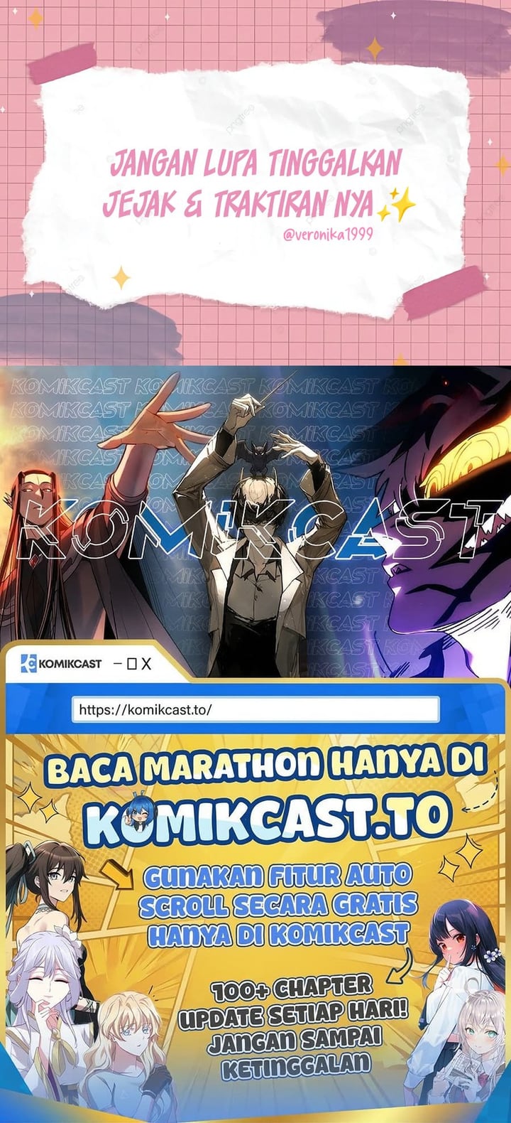 Halaman 117 dari I Need to Raise My Sister Properly Chapter 48