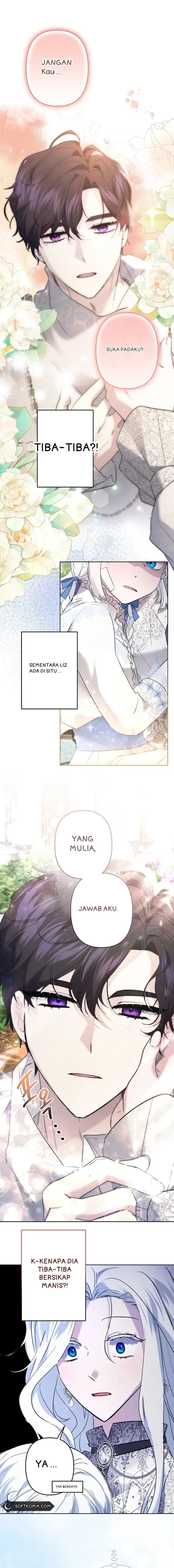 Halaman 1 dari I Need to Raise My Sister Properly Chapter 77