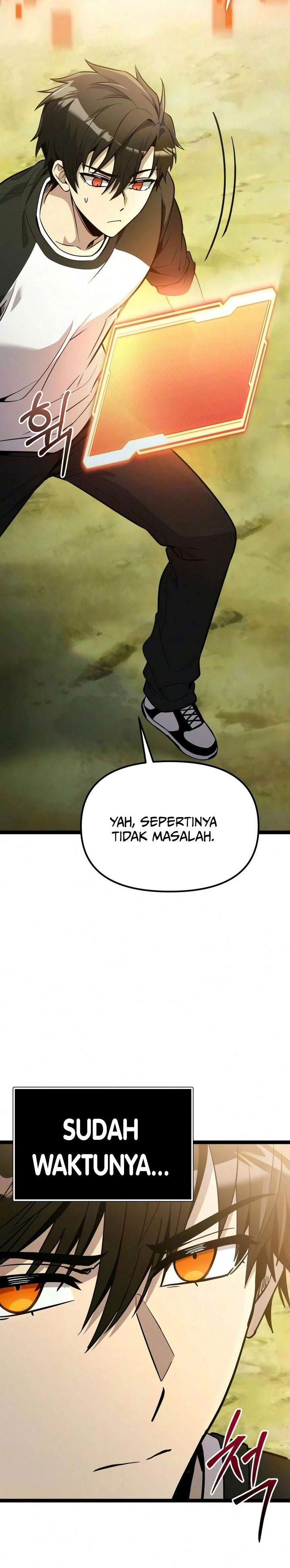 Eu obtive um item mítico chapter 181 halaman 8