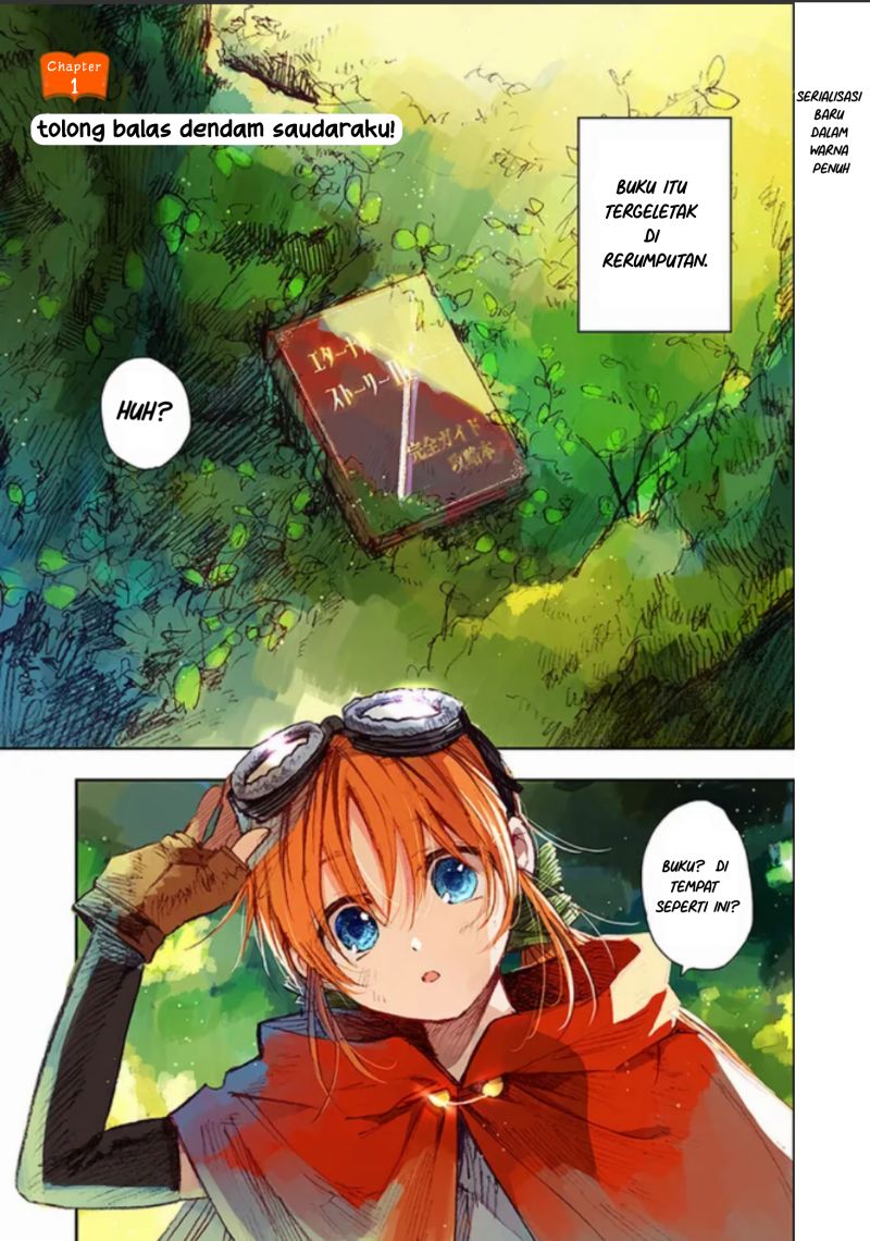 Kono Sekai no Kouryakuhon wo Hirotte Shimaimashita Chapter 1 – halaman 2