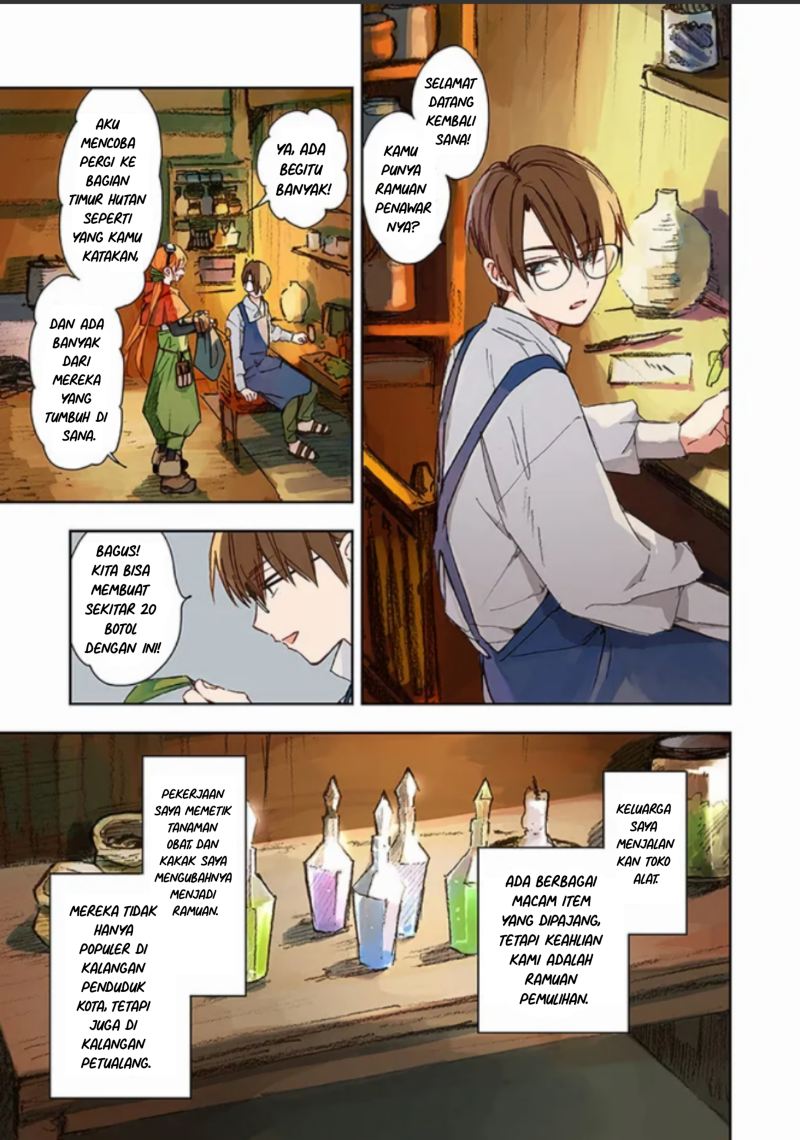 Kono Sekai no Kouryakuhon wo Hirotte Shimaimashita Chapter 1 – halaman 6