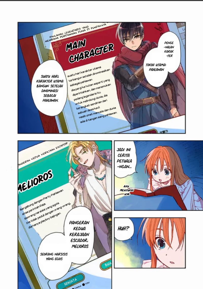 Kono Sekai no Kouryakuhon wo Hirotte Shimaimashita Chapter 1 – halaman 9