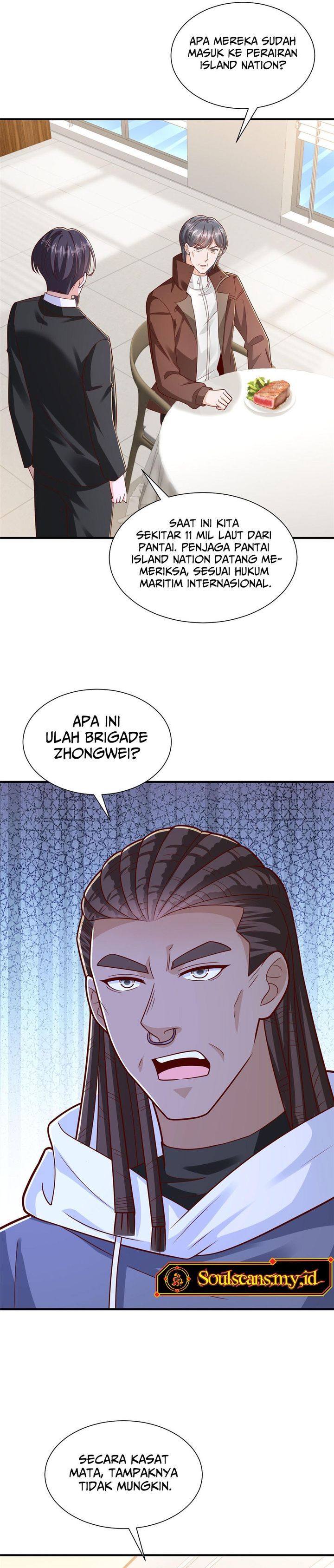 I Randomly Have A New Career Every Week chapter 883 halaman 8