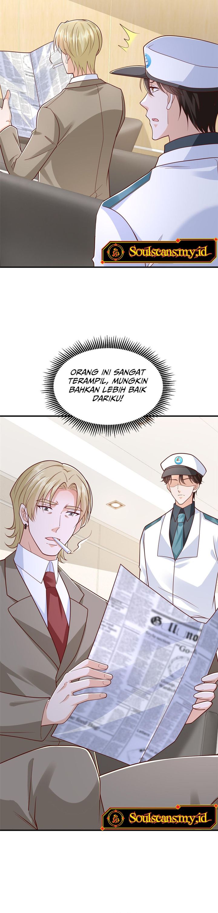 I Randomly Have A New Career Every Week chapter 884 halaman 10