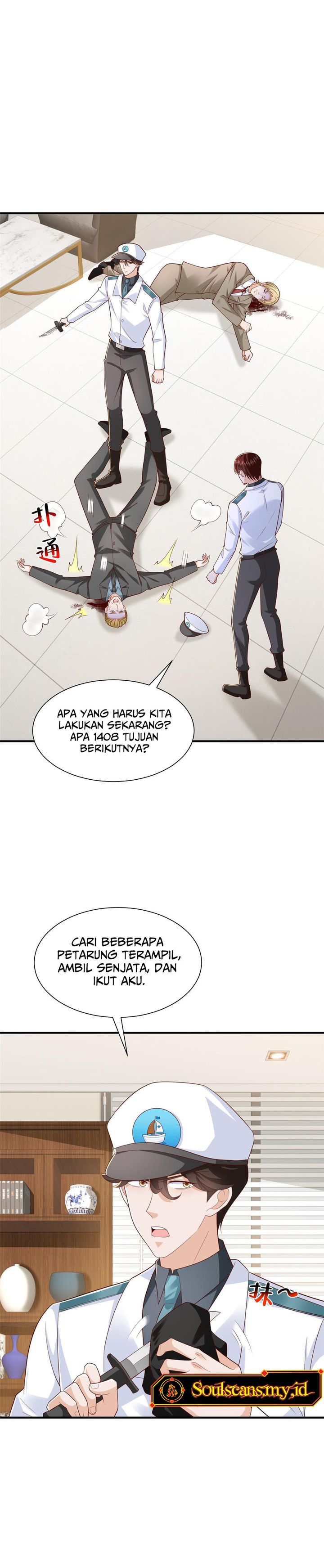 I Randomly Have A New Career Every Week chapter 885 halaman 6