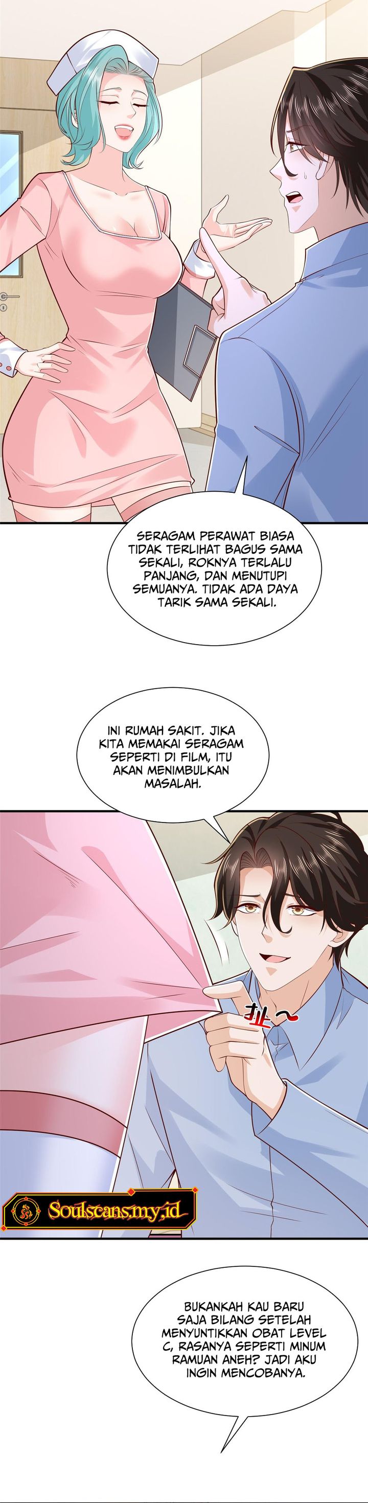 I Randomly Have A New Career Every Week chapter 895 halaman 12