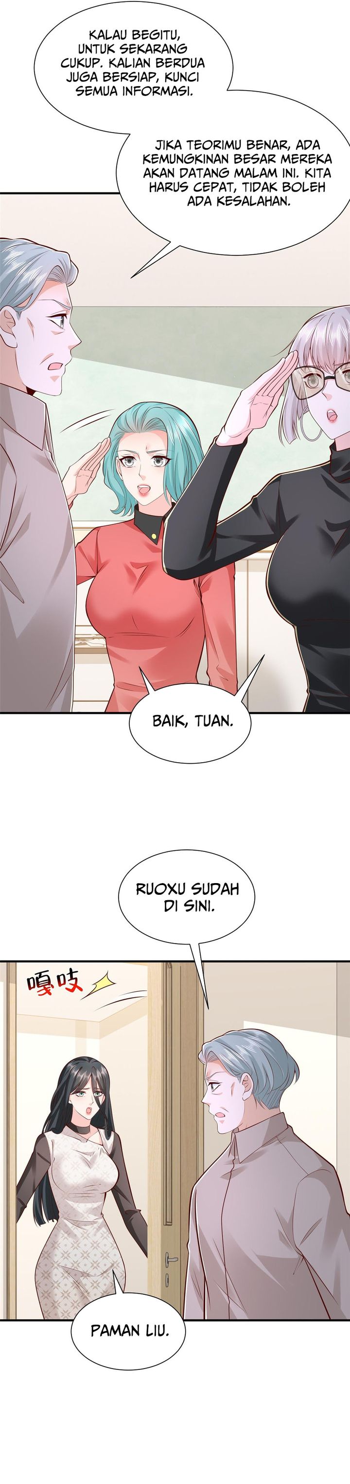I Randomly Have A New Career Every Week chapter 895 halaman 6