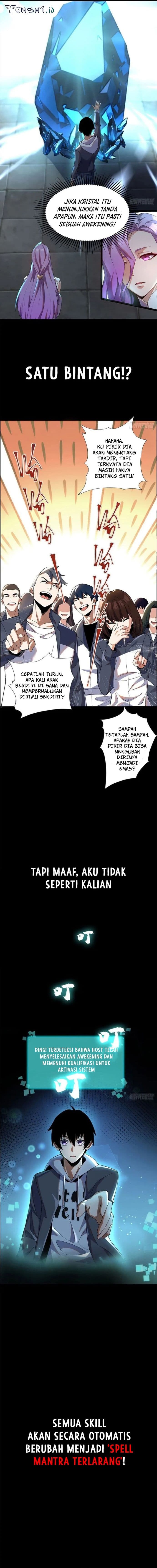 My Reluctant Journey into Forbidden Spells Chapter 0 – halaman 2